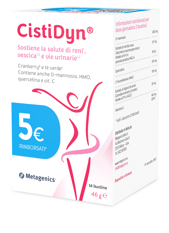 CISTIDYN ITA 14 BUSTINE - Luckyfarma.it