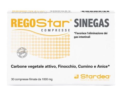 REGOSTAR SINEGAS 30 COMPRESSE - Luckyfarma.it
