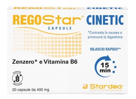REGOSTAR CINETIC 20 COMPRESSE FILMATE - Luckyfarma.it