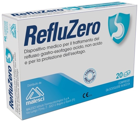 REFLUZERO 20 COMPRESSE - Luckyfarma.it