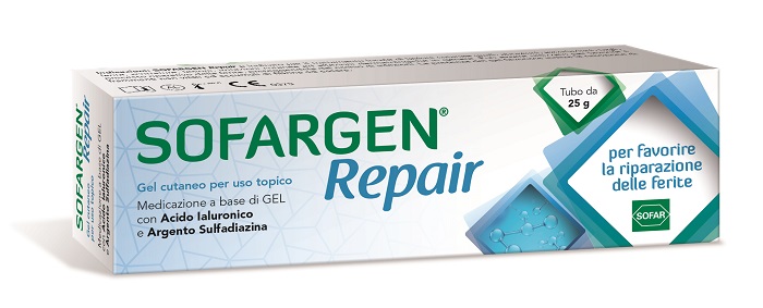 MEDICAZIONE SOFARGEN GEL ACIDO IALURONICO E ARGENTO SULFADIAZINA TUBETTO 25 G - Luckyfarma.it