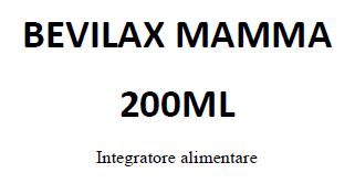 BEVILAX MAMMA 200 ML - Luckyfarma.it