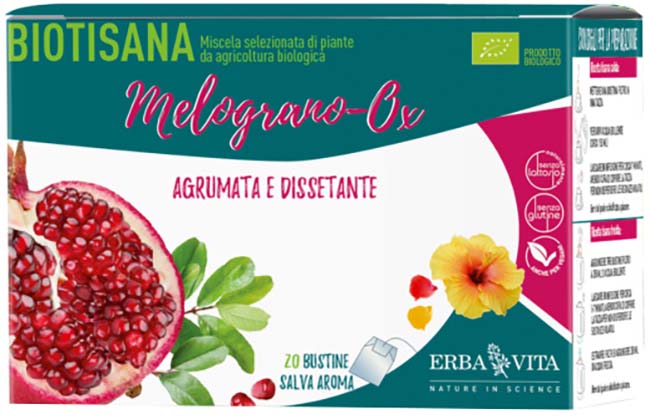 BIOTISANA MELOGRAN-OX 20 BUSTINE - Luckyfarma.it