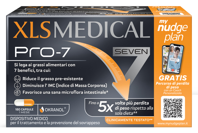 XLS MEDICAL PRO 7 180 CAPSULE - Luckyfarma.it