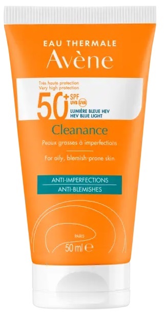 AVENE SOL CLEANANCE SPF50+ NUOVA FORMULA 50 ML - Luckyfarma.it
