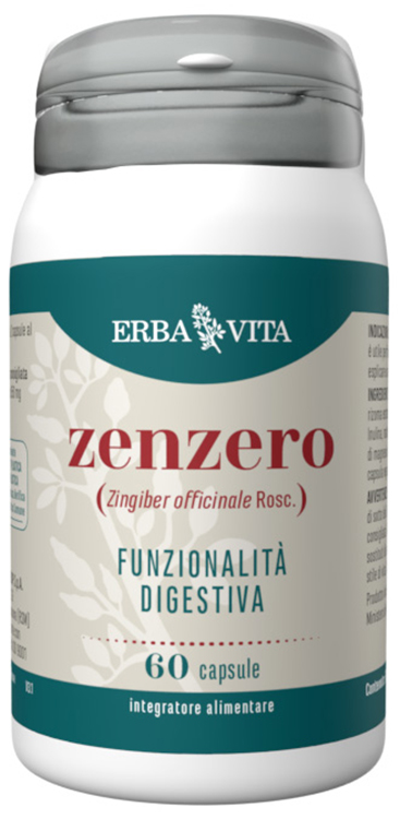 ZENZERO 60 CAPSULE - Luckyfarma.it