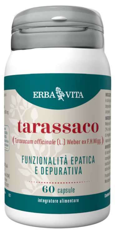 TARASSACO 60 CAPSULE - Luckyfarma.it