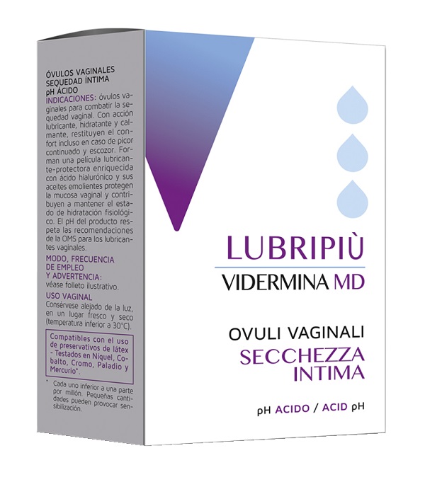 VIDERMINA LIBRIPIU' OVULI VAGINALI 2 BLISTER DA 5 OVULI - Luckyfarma.it