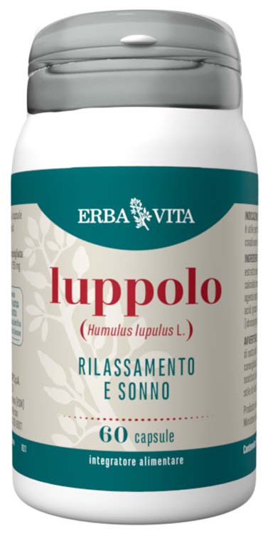 LUPPOLO 60 CAPSULE - Luckyfarma.it