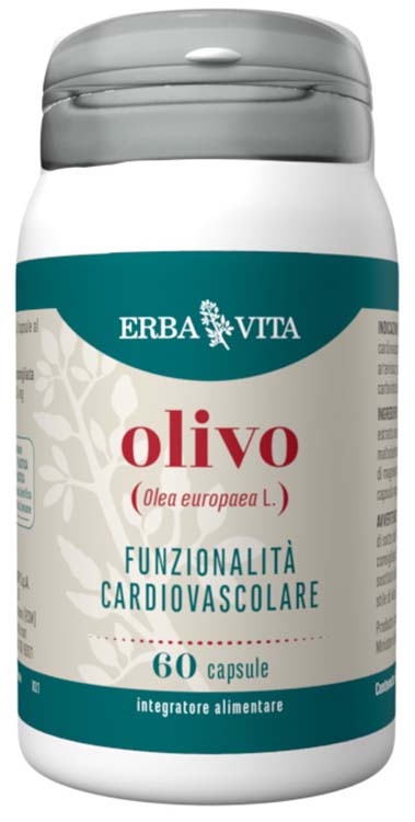 OLIVO 60 CAPSULE - Luckyfarma.it