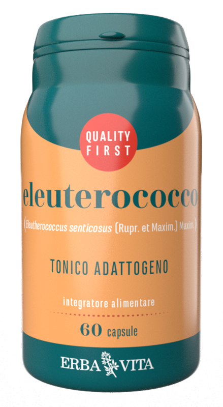 ELEUTEROCOCCO 60 CAPSULE - Luckyfarma.it