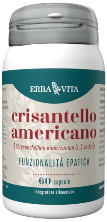 CRISANTELLO AMERICANO 60 CAPSULE - Luckyfarma.it