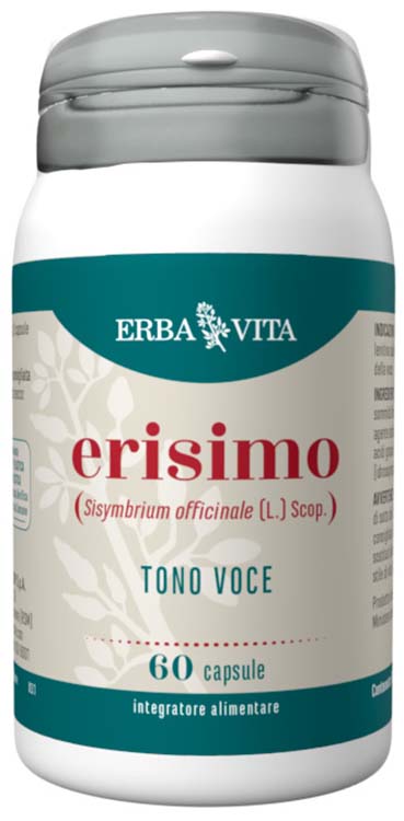 ERISIMO 60 CAPSULE - Luckyfarma.it