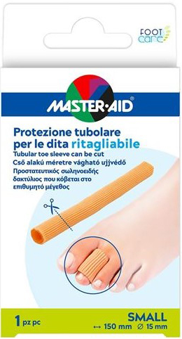 FOOTCARE PROTEZIONE TUBOLARE RITAGLIABILE 15CM S - Luckyfarma.it
