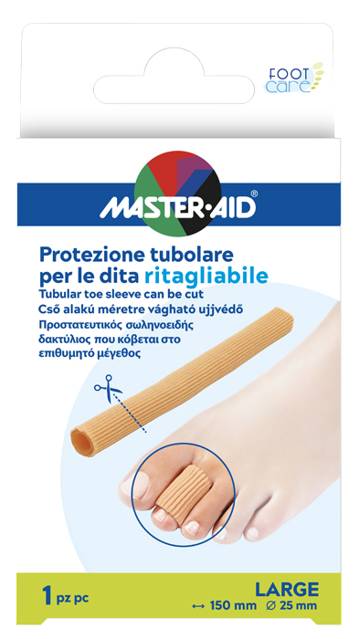 FOOTCARE PROTEZIONE TUBOLARE RITAGLIABILE 15CM L - Luckyfarma.it