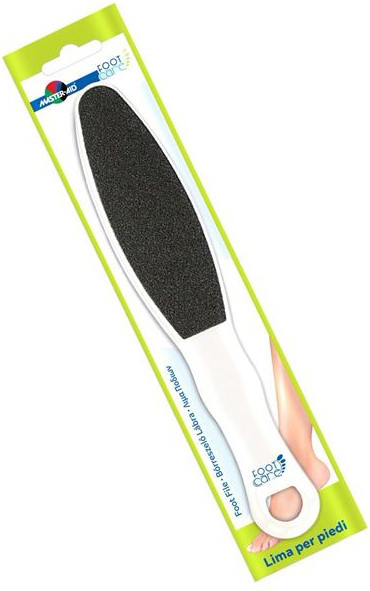 FOOTCARE LIMA ABRASIVA DOPPIA RUVIDITA' - Luckyfarma.it