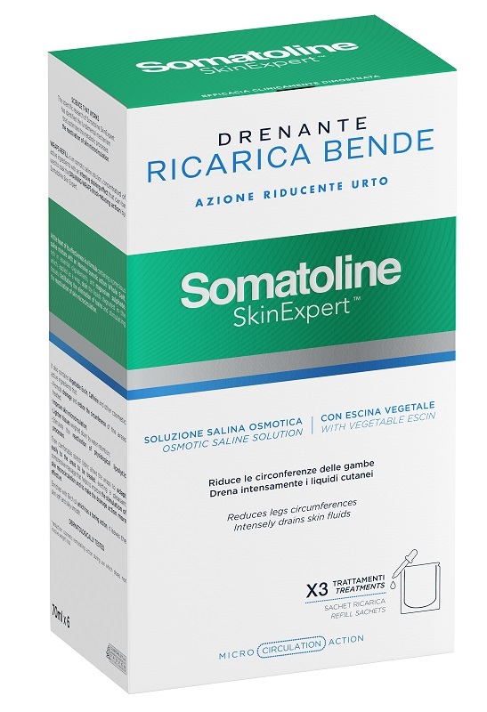 SOMATOLINE SKIN EXPERT BENDE SNELLENTI DRENANTI STARTER KIT - Luckyfarma.it