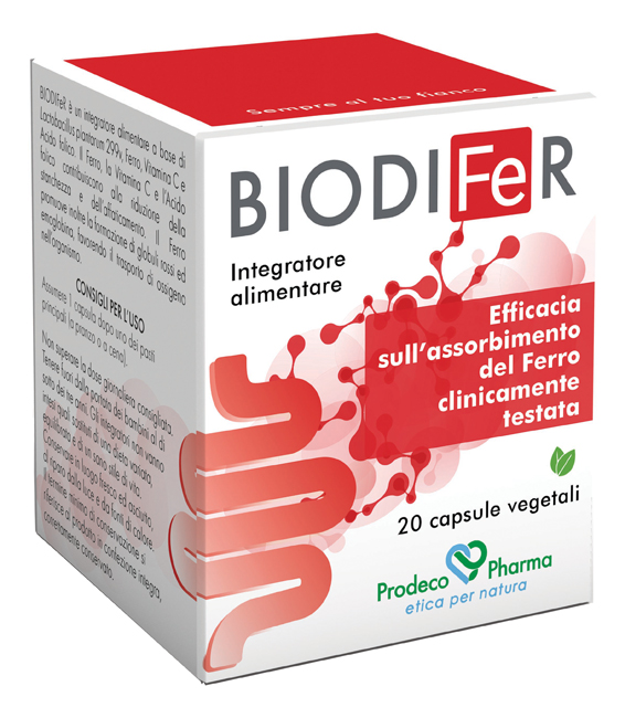 BIODIFER 20 CAPSULE VEGETALI - Luckyfarma.it