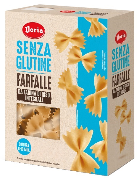 DORIA FARFALLE INTEGRALI 400 G - Luckyfarma.it