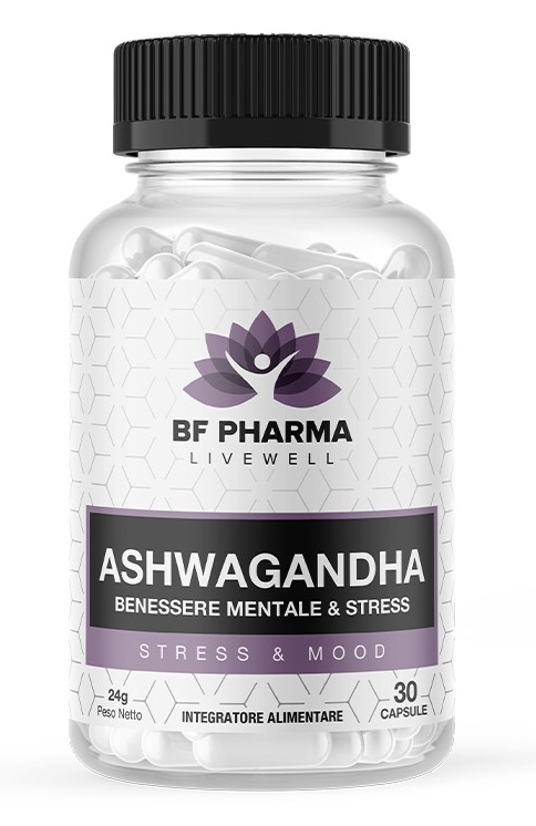 ASHWAGANDHA 30 CAPSULE - Luckyfarma.it