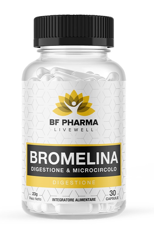 BROMELINA 30 CAPSULE - Luckyfarma.it