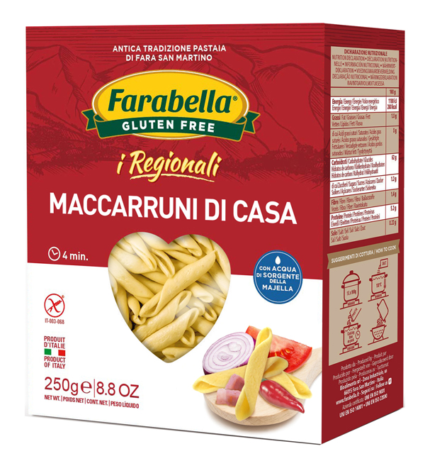 FARABELLA MACCARRUNI CASA I REGIONALI 250 G - Luckyfarma.it