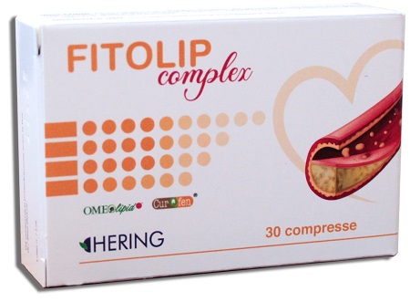 FITOLIP COMPLEX 30 COMPRESSE - Luckyfarma.it