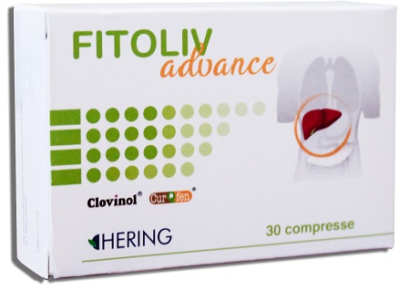 FITOLIV ADVANCE 30 COMPRESSE - Luckyfarma.it