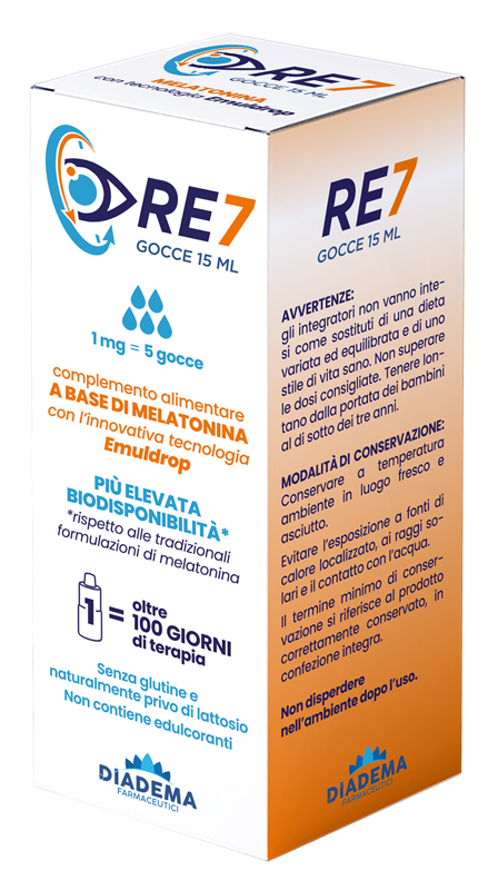 RE7 GOCCE 15 ML - Luckyfarma.it
