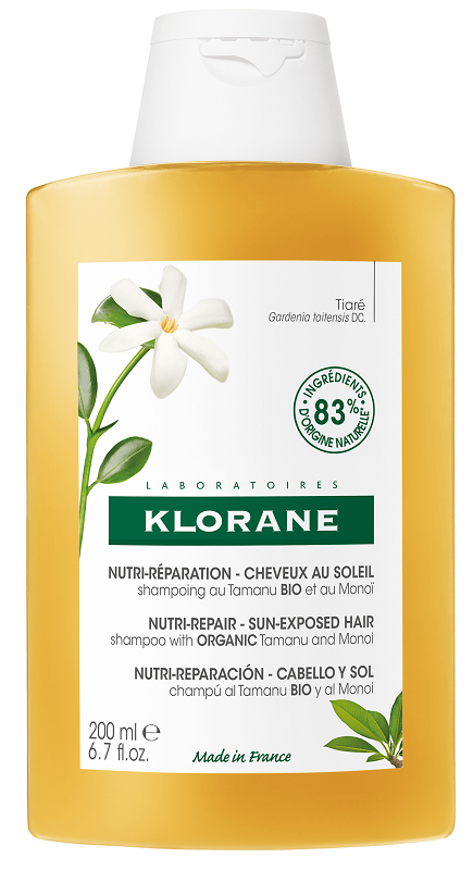 LES POLYSIANES NUTRI REPAIR SUN EXPOSED HAIR SHAMPOO CON TAMANU E MONOI 200 ML - Luckyfarma.it