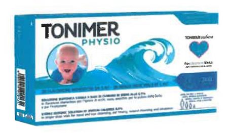 TONIMER PHYSIO MONODOSE SOLUZIONE ISOTONICA MULTIFUNZIONE A BASE DI CLORURO DI SODIO 0,9% 20 FLACONCINI 5 ML PROMO - Luckyfarma.it