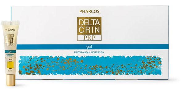 DELTACRIN PRP PHARCOS 6 TUBI DA 15 ML - Luckyfarma.it
