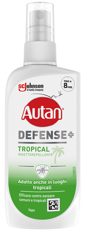 AUTAN DEFENSE TROPICAL 100 ML - Luckyfarma.it