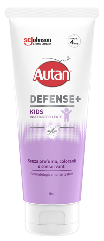 AUTAN DEFENSE KIDS GEL 100 ML - Luckyfarma.it