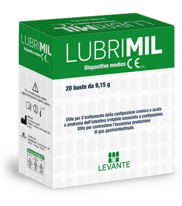 LUBRIMIL 20 BUSTE - Luckyfarma.it