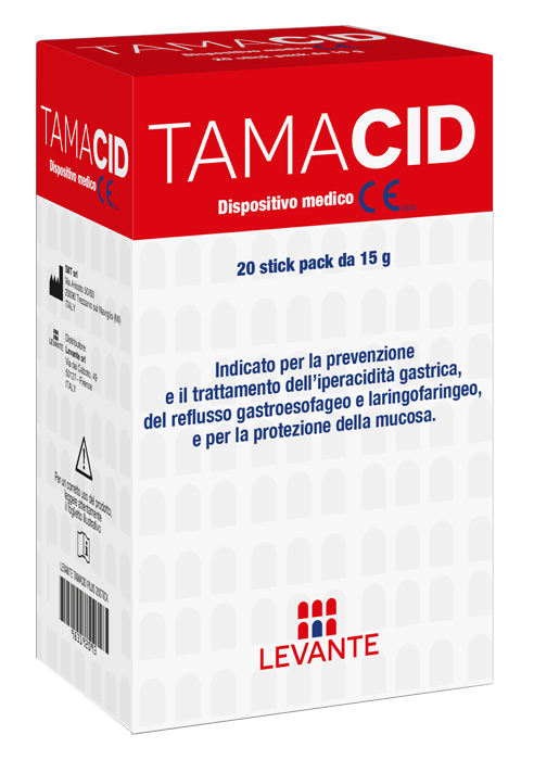 TAMACID 20 STICK - Luckyfarma.it