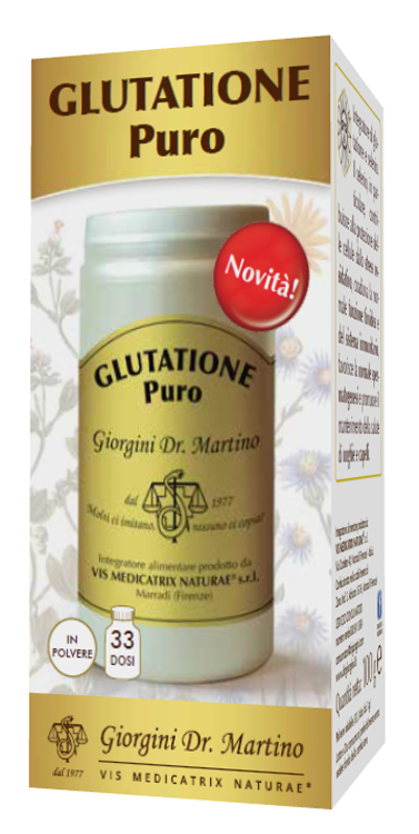 GLUTATIONE PURO 100 G - Luckyfarma.it