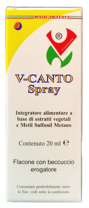 V CANTO SPRAY 20 ML - Luckyfarma.it