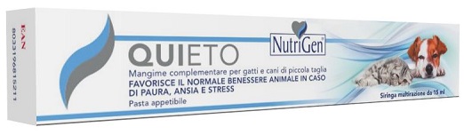 NUTRIGEN QUIETO PASTA CANI/GATTI 15 ML - Luckyfarma.it