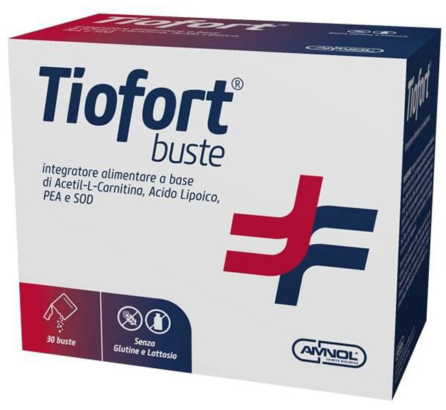 TIOFORT 30 BUSTE DA 5 G - Luckyfarma.it