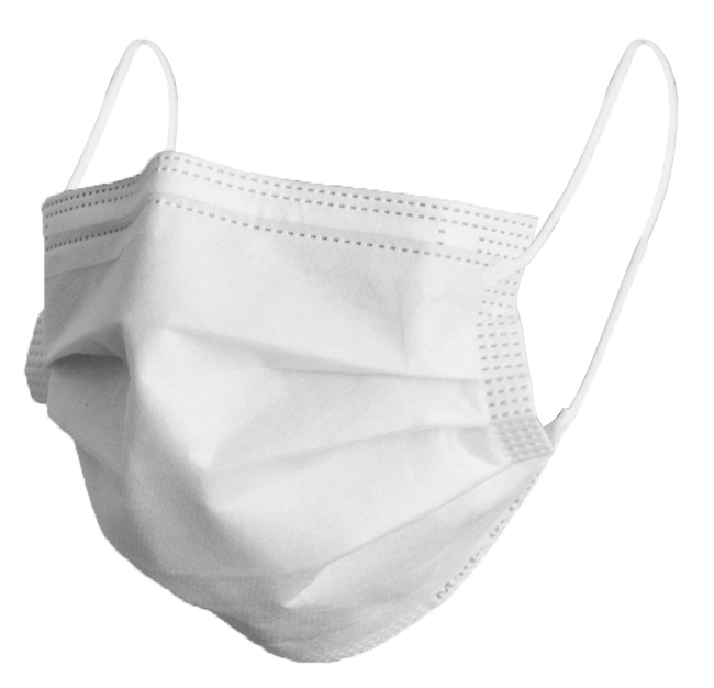 MASCHERINA CHIRURGICA MONOUSO TIPO II SP 102 BIANCO BAMBINO ELASTICIZZATA 3MM 10 PEZZI - Luckyfarma.it