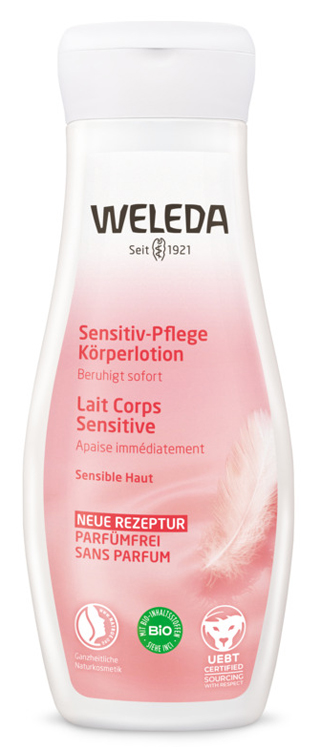 CREMA FLUIDA SENSITIVE SENZA PROFUMAZIONE 200 ML - Luckyfarma.it