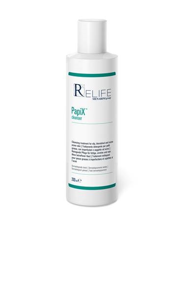 PAPIX CLEANSER DETERGENTE PER PELLI GRASSE CON IMPERFEZIONI  E ACNE 200 ML - Luckyfarma.it