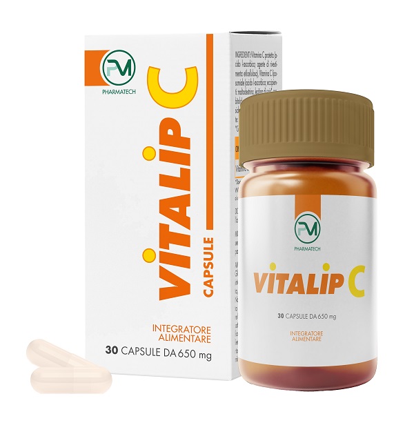 VITALIP C 30 CAPSULE - Luckyfarma.it