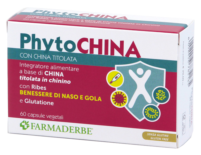 PHYTO CHINA 60 CAPSULE - Luckyfarma.it