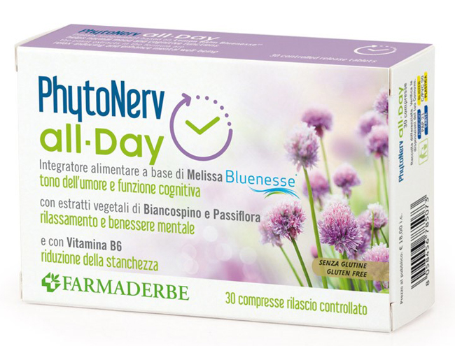 PHYTONERV ALL DAY 30 COMPRESSE - Luckyfarma.it