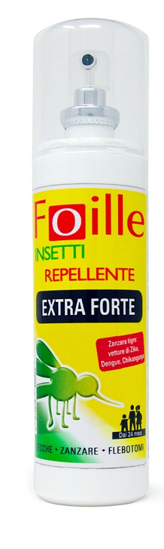 FOILLE INSETTI REPELLENTE EXTRA FORTE - Luckyfarma.it