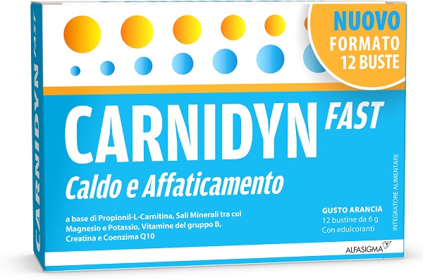 CARNIDYN FAST 12 BUSTINE - Luckyfarma.it
