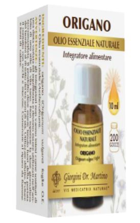 ORIGANO OLIO ESSENZIALE NATURALE 10 ML - Luckyfarma.it