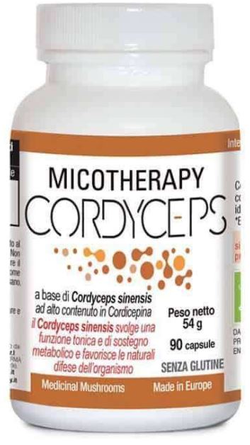 MICOTHERAPY CORDYCEPS 90 CAPSULE - Luckyfarma.it